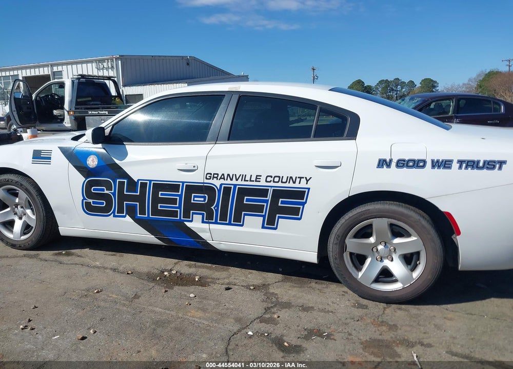 2016 DODGE CHARGER POLICE VIN: 2C3CDXAT8GH356628