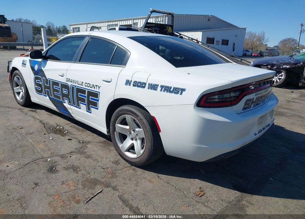 2016 DODGE CHARGER POLICE VIN: 2C3CDXAT8GH356628