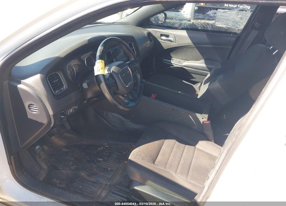 2016 DODGE CHARGER POLICE VIN: 2C3CDXAT8GH356628