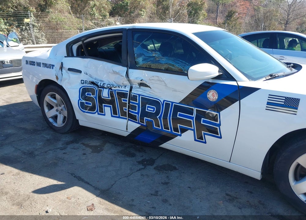 2016 DODGE CHARGER POLICE VIN: 2C3CDXAT8GH356628