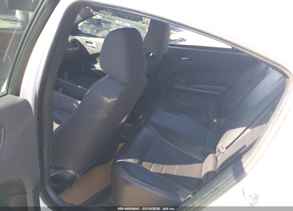 2016 DODGE CHARGER POLICE VIN: 2C3CDXAT8GH356628