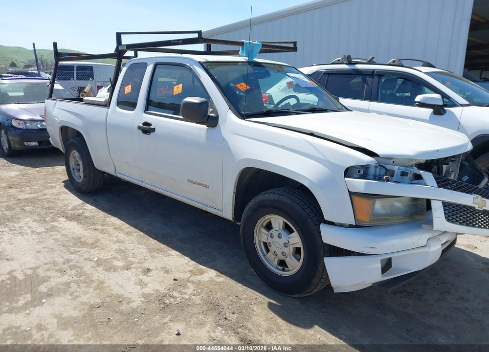2004 CHEVROLET COLORADO LS VIN: 1GCCS198848224291