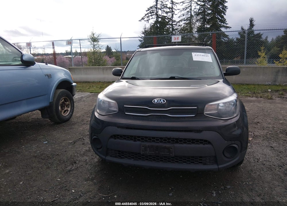 2019 KIA SOUL VIN: KNDJN2A2XK7916115