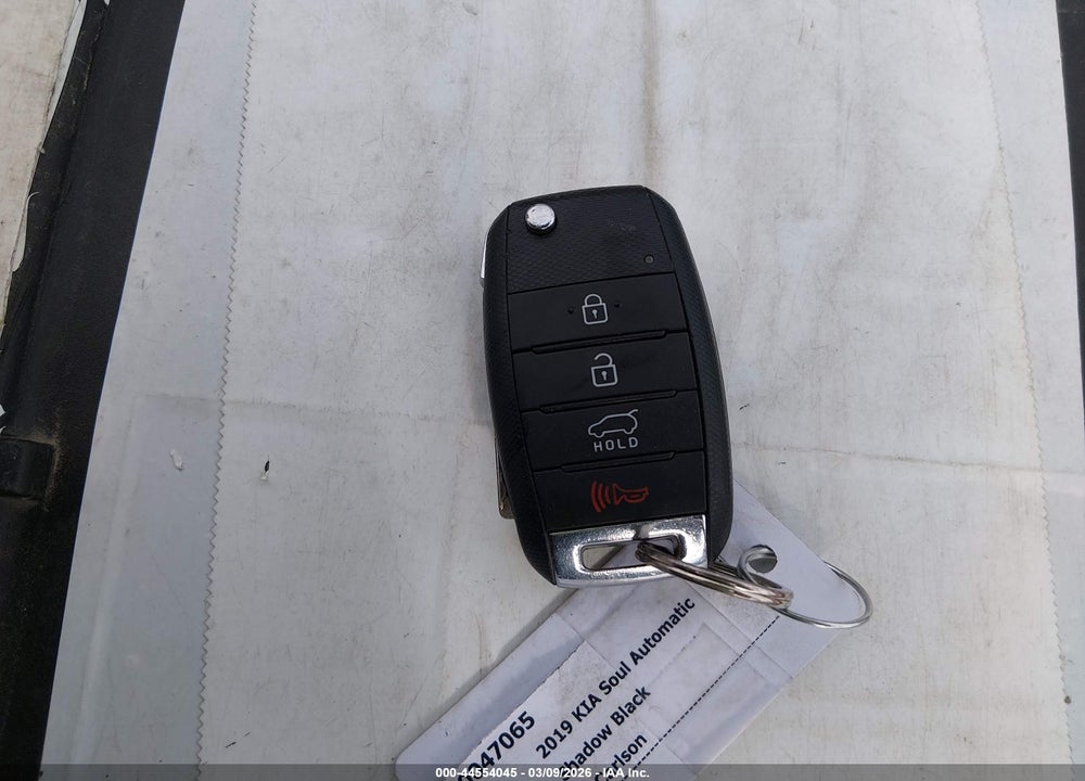 2019 KIA SOUL VIN: KNDJN2A2XK7916115