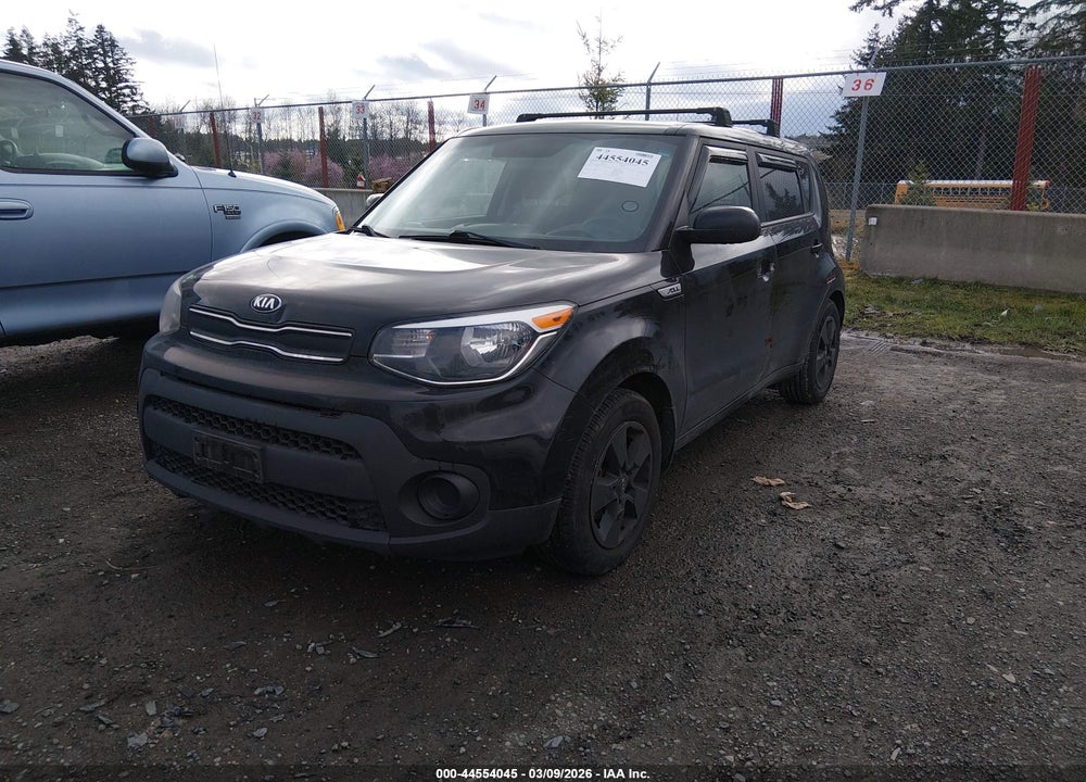 2019 KIA SOUL VIN: KNDJN2A2XK7916115