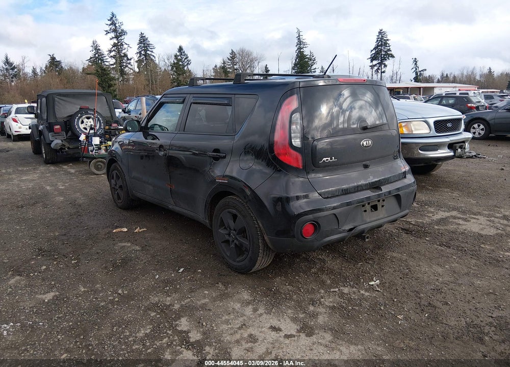 2019 KIA SOUL VIN: KNDJN2A2XK7916115