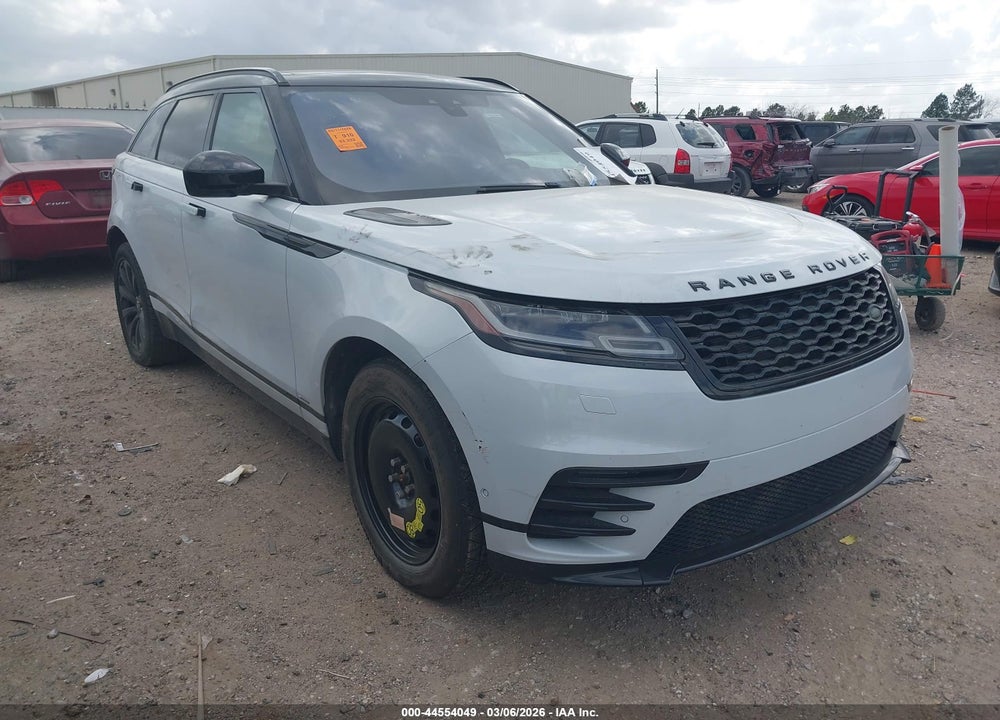 2018 LAND ROVER RANGE ROVER VELAR P250 SE R-DYNAMIC VIN: SALYL2RX3JA766928