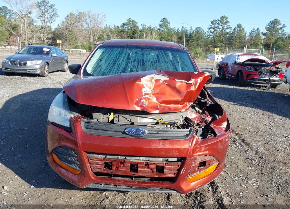 2016 FORD ESCAPE S VIN: 1FMCU0F79GUA72626