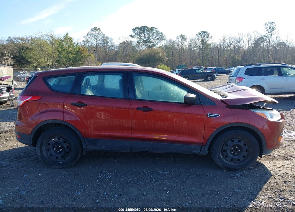 2016 FORD ESCAPE S VIN: 1FMCU0F79GUA72626