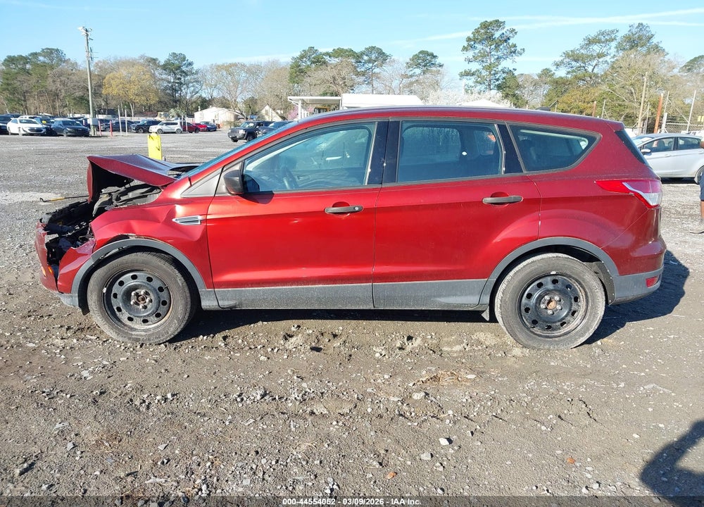2016 FORD ESCAPE S VIN: 1FMCU0F79GUA72626