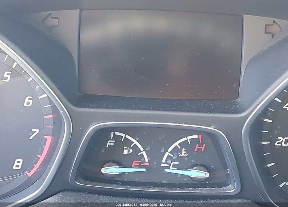 2016 FORD ESCAPE S VIN: 1FMCU0F79GUA72626