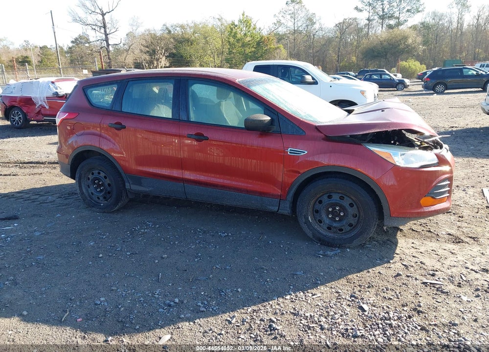 2016 FORD ESCAPE S VIN: 1FMCU0F79GUA72626