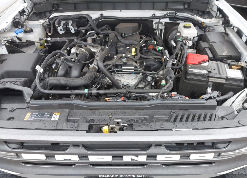 2023 FORD BRONCO BIG BEND VIN: 1FMDE5AHXPLC08380
