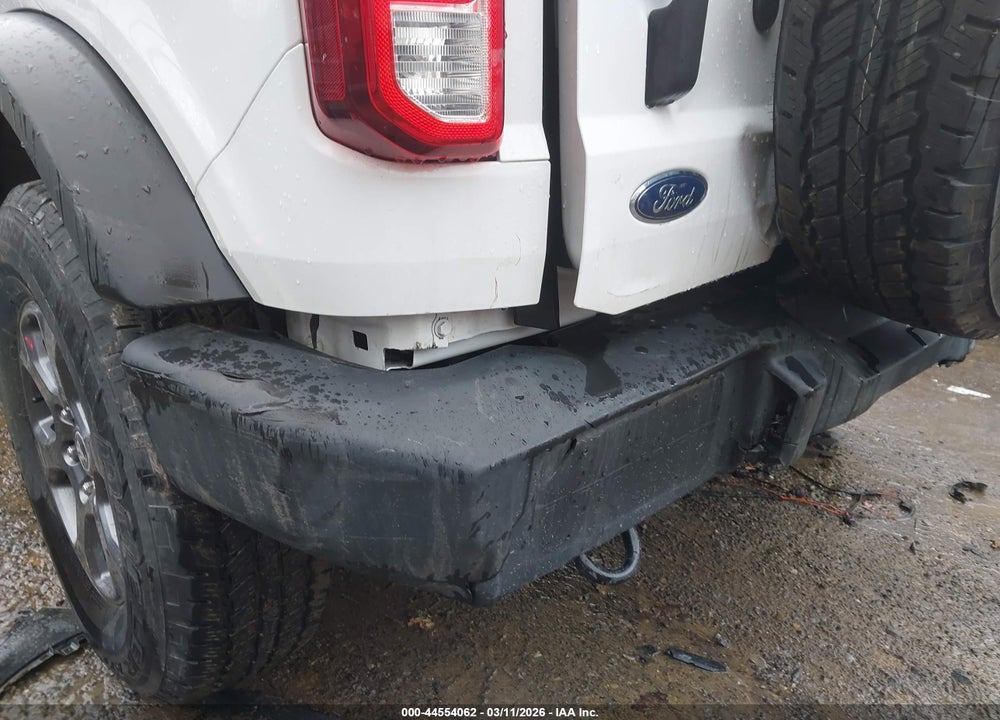 2023 FORD BRONCO BIG BEND VIN: 1FMDE5AHXPLC08380
