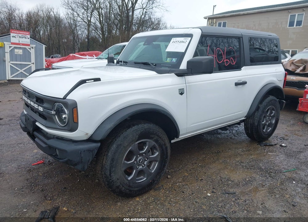 2023 FORD BRONCO BIG BEND VIN: 1FMDE5AHXPLC08380