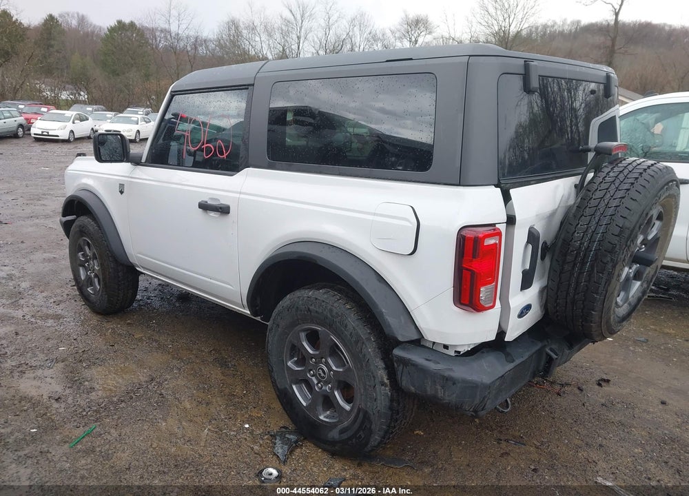 2023 FORD BRONCO BIG BEND VIN: 1FMDE5AHXPLC08380