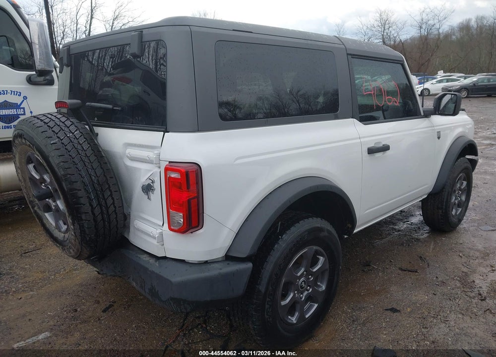 2023 FORD BRONCO BIG BEND VIN: 1FMDE5AHXPLC08380