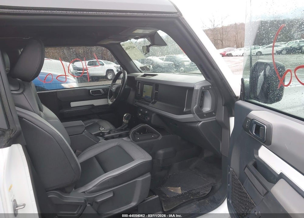 2023 FORD BRONCO BIG BEND VIN: 1FMDE5AHXPLC08380