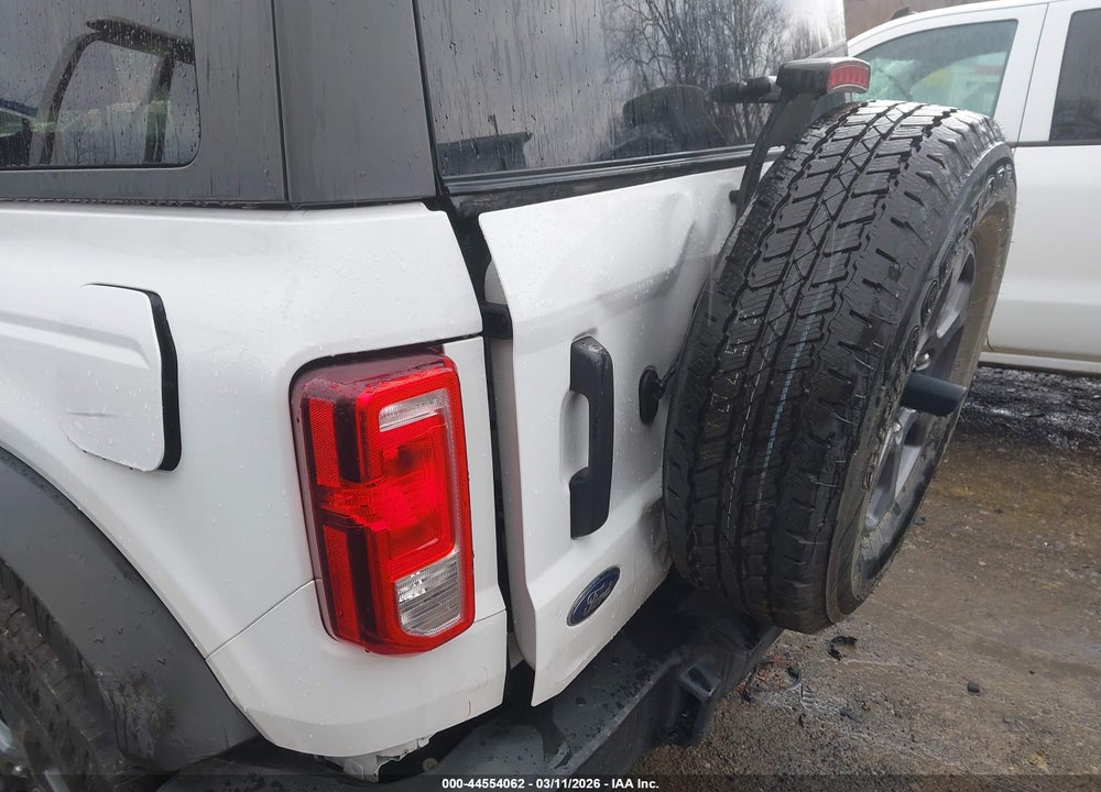 2023 FORD BRONCO BIG BEND VIN: 1FMDE5AHXPLC08380