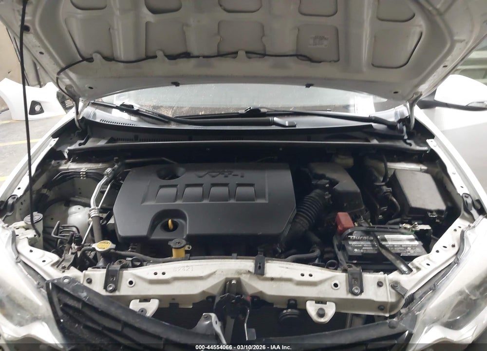 2014 TOYOTA COROLLA S PLUS VIN: 2T1BURHE0EC016925