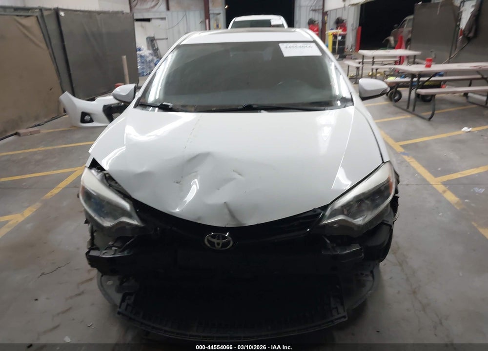 2014 TOYOTA COROLLA S PLUS VIN: 2T1BURHE0EC016925