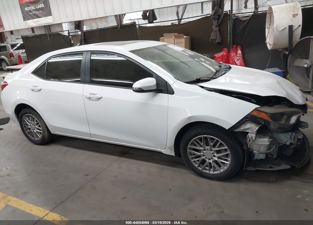 2014 TOYOTA COROLLA S PLUS VIN: 2T1BURHE0EC016925