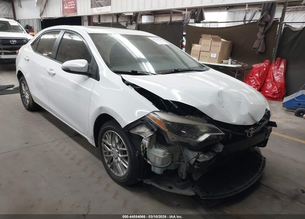 2014 TOYOTA COROLLA S PLUS VIN: 2T1BURHE0EC016925