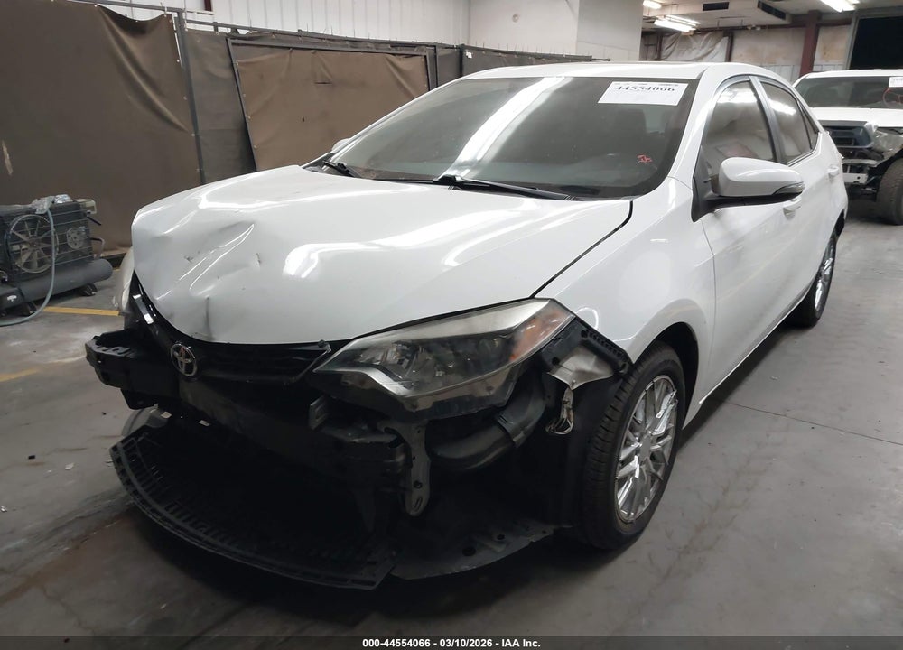 2014 TOYOTA COROLLA S PLUS VIN: 2T1BURHE0EC016925