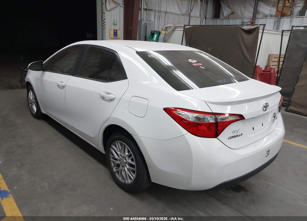 2014 TOYOTA COROLLA S PLUS VIN: 2T1BURHE0EC016925
