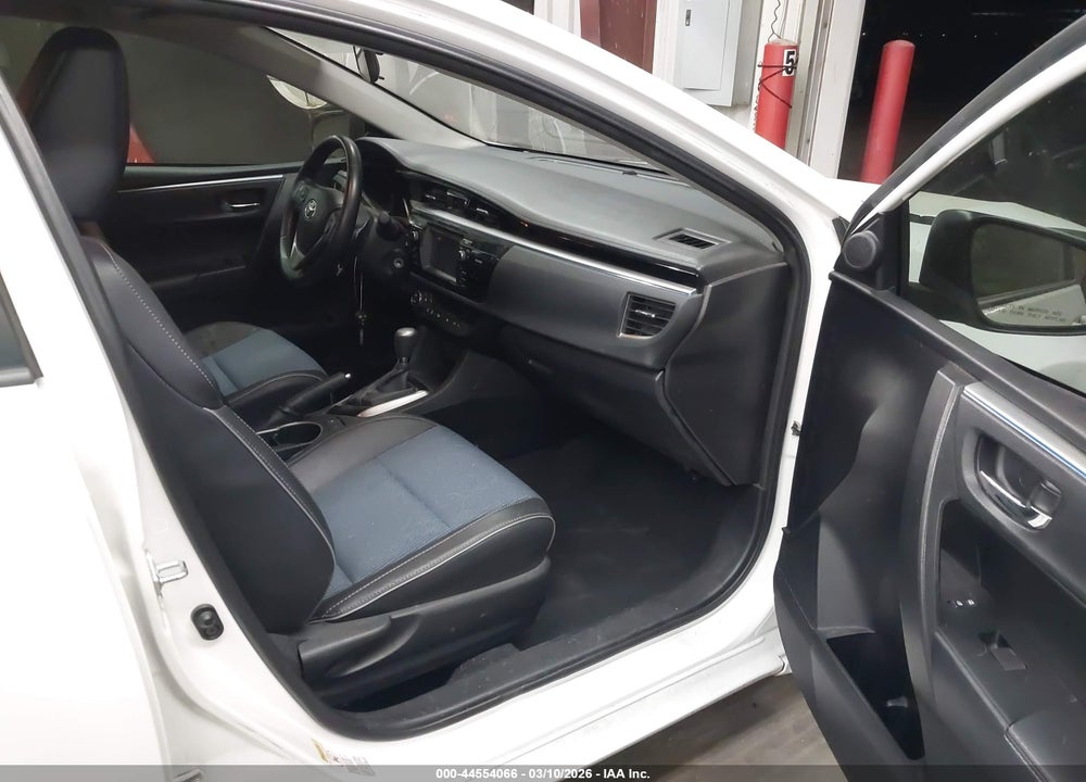 2014 TOYOTA COROLLA S PLUS VIN: 2T1BURHE0EC016925