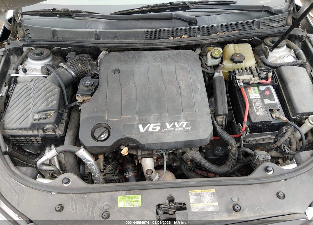 2010 BUICK LACROSSE CXL VIN: 1G4GC5EG2AF324120