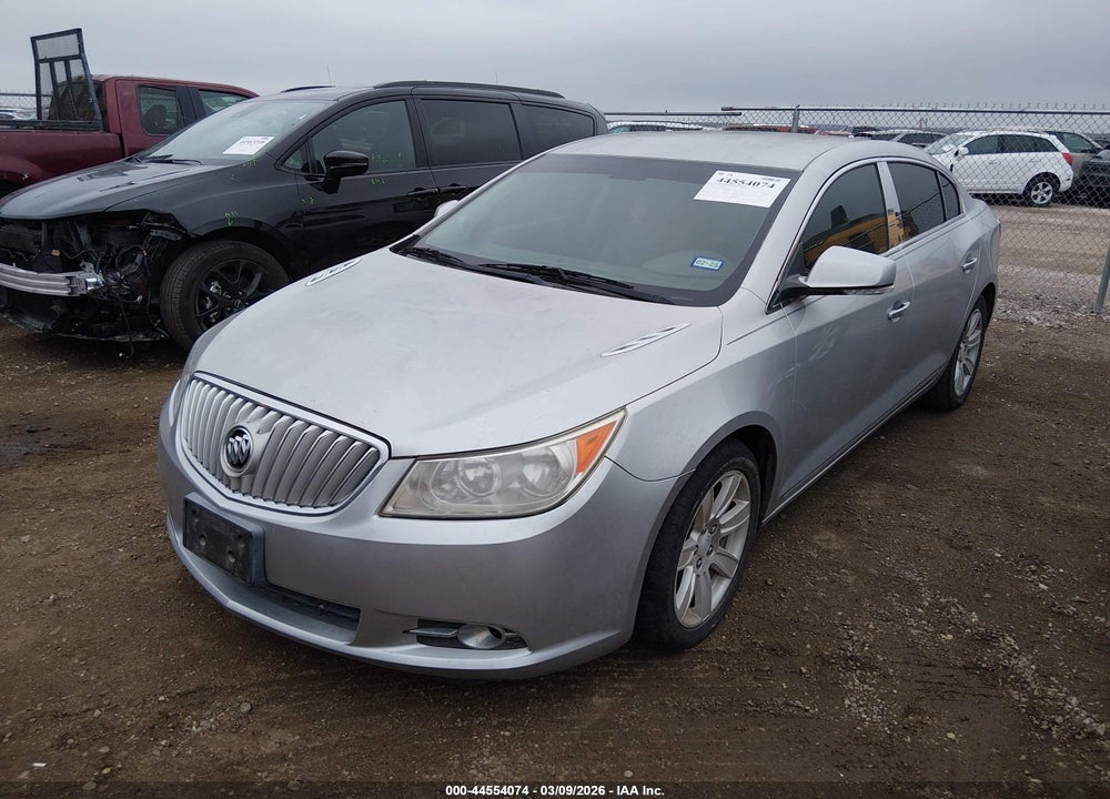 2010 BUICK LACROSSE CXL VIN: 1G4GC5EG2AF324120