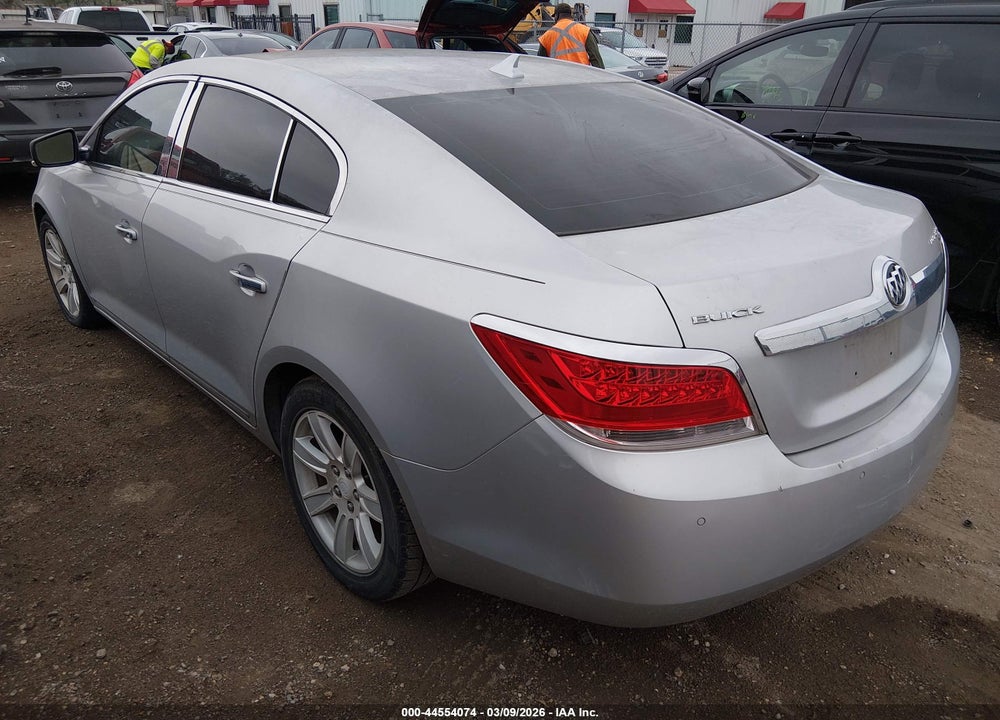 2010 BUICK LACROSSE CXL VIN: 1G4GC5EG2AF324120