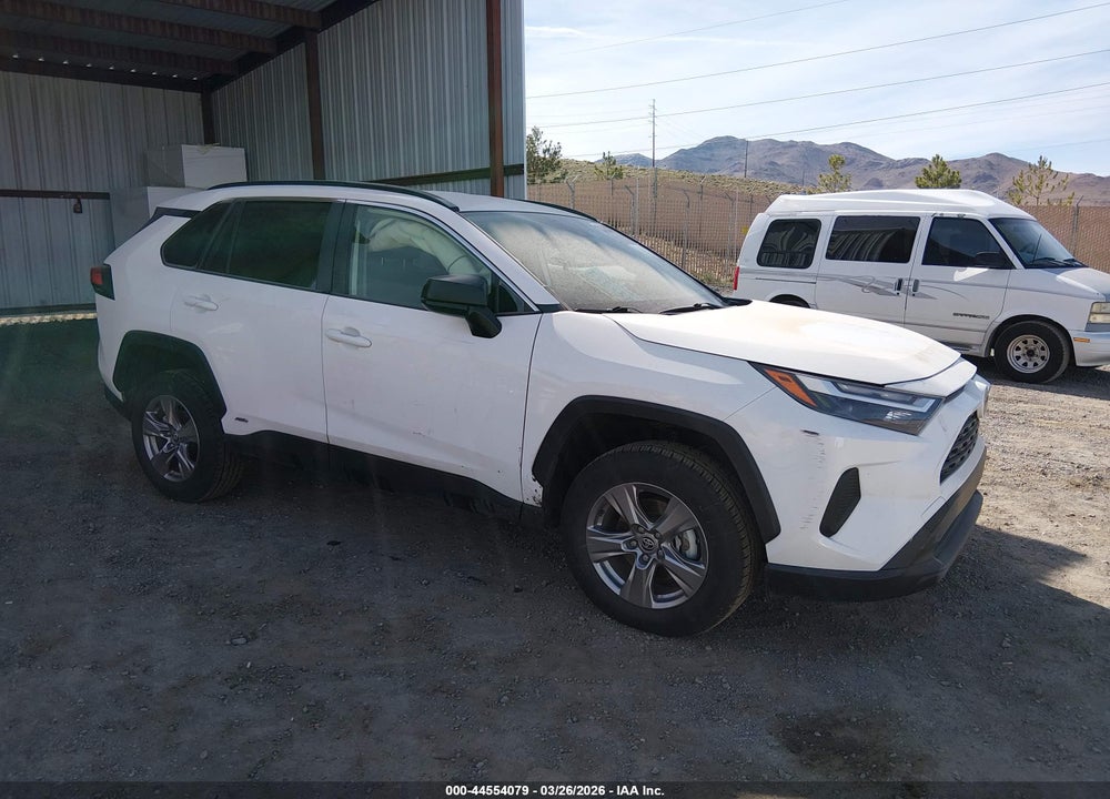 2025 TOYOTA RAV4 HYBRID LE VIN: JTMLWRFV8SD303252