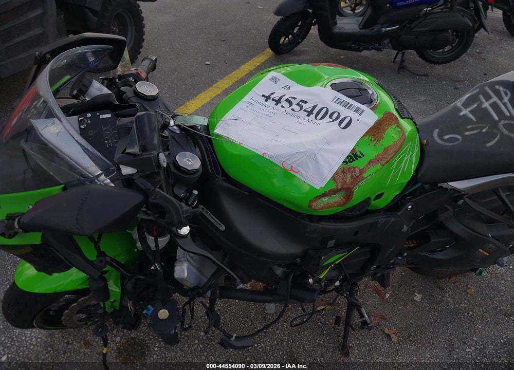 2019 KAWASAKI ZX636 VIN: JKBZXJG13KA001685