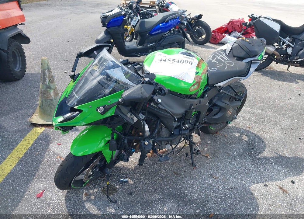 2019 KAWASAKI ZX636 VIN: JKBZXJG13KA001685
