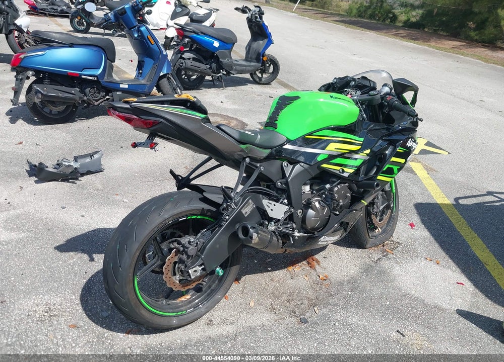 2019 KAWASAKI ZX636 VIN: JKBZXJG13KA001685