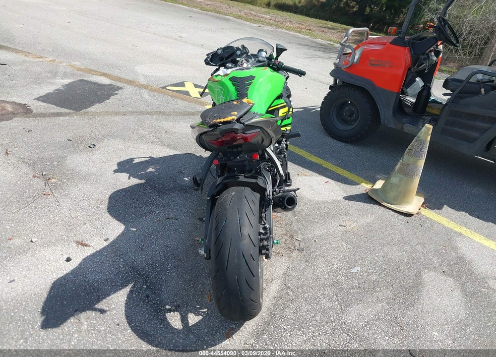 2019 KAWASAKI ZX636 VIN: JKBZXJG13KA001685