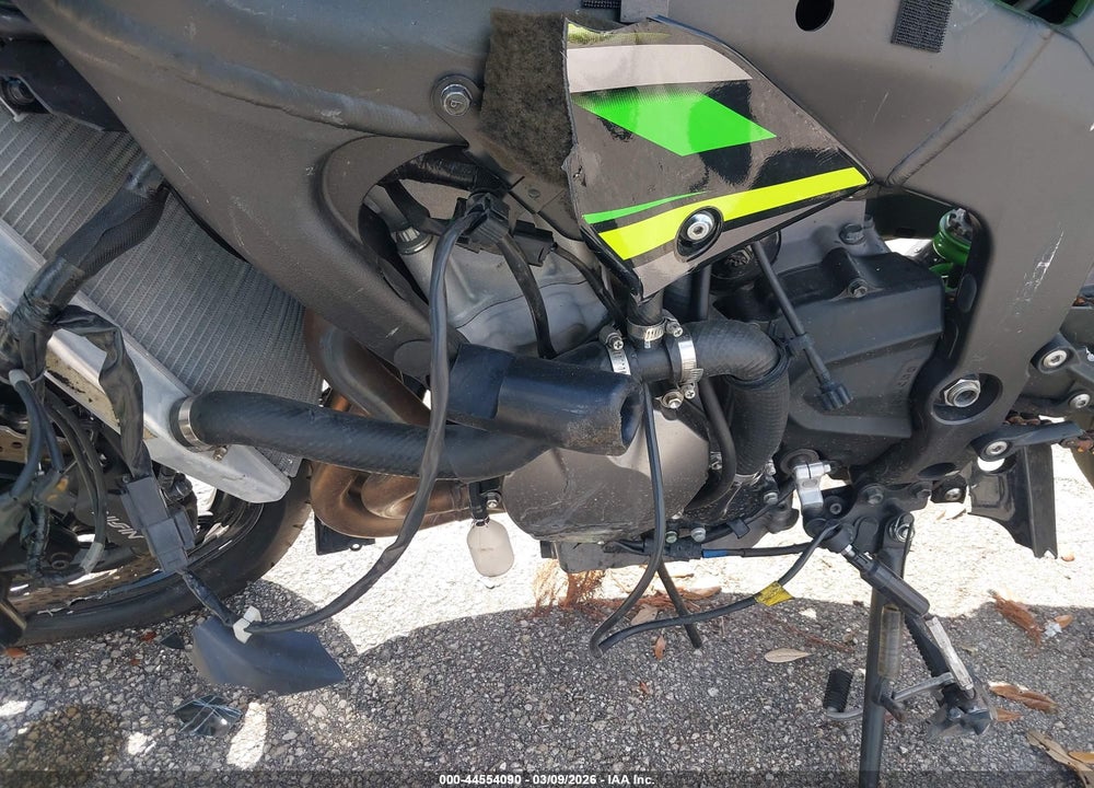 2019 KAWASAKI ZX636 VIN: JKBZXJG13KA001685