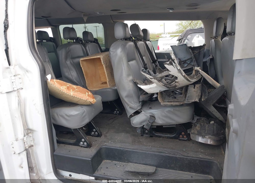 2015 FORD TRANSIT-350 XL VIN: 1FBZX2ZGXFKA58729