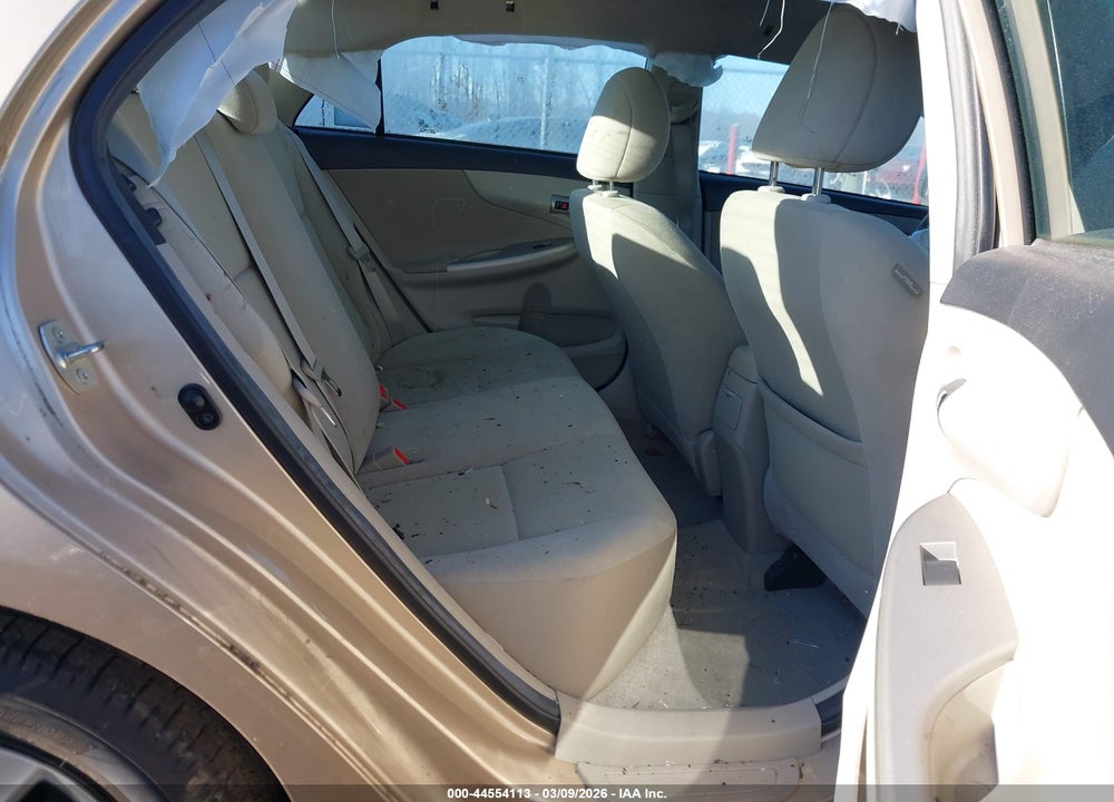 2013 TOYOTA COROLLA LE VIN: 5YFBU4EE6DP207478
