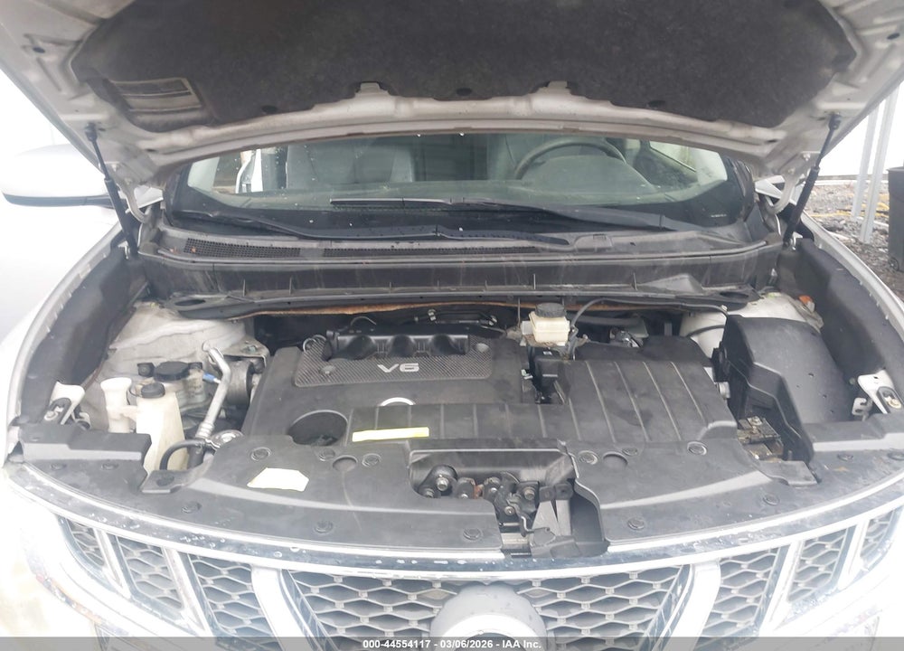 2011 NISSAN MURANO LE VIN: JN8AZ1MW0BW174301