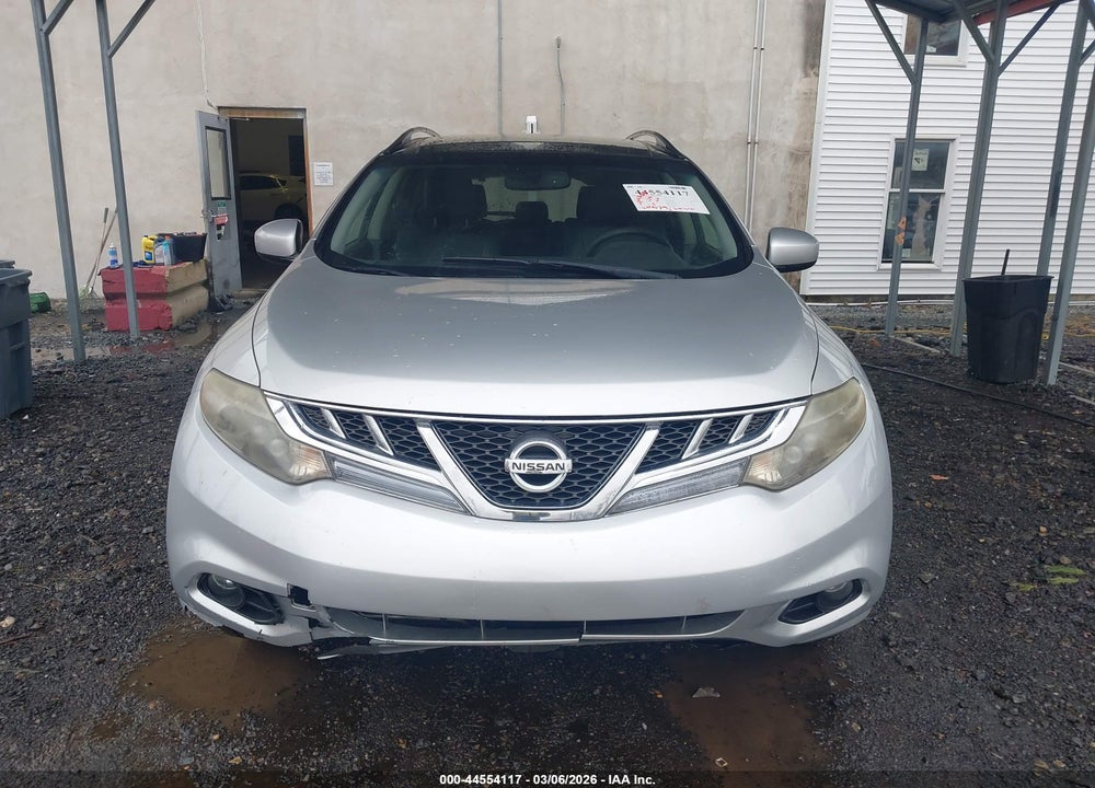 2011 NISSAN MURANO LE VIN: JN8AZ1MW0BW174301