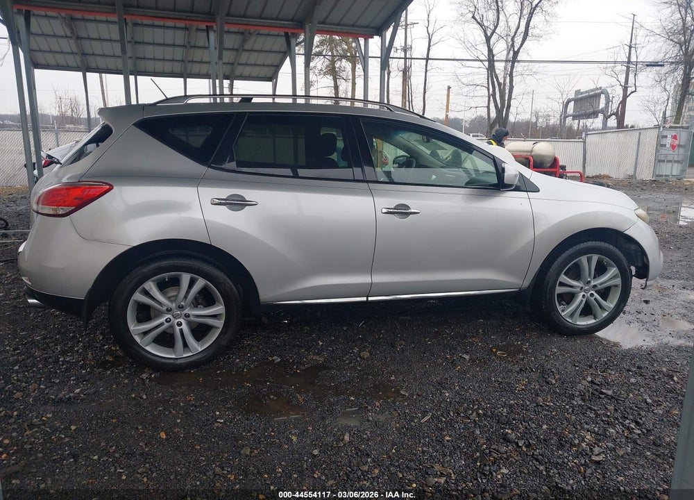 2011 NISSAN MURANO LE VIN: JN8AZ1MW0BW174301