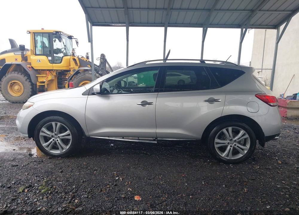 2011 NISSAN MURANO LE VIN: JN8AZ1MW0BW174301