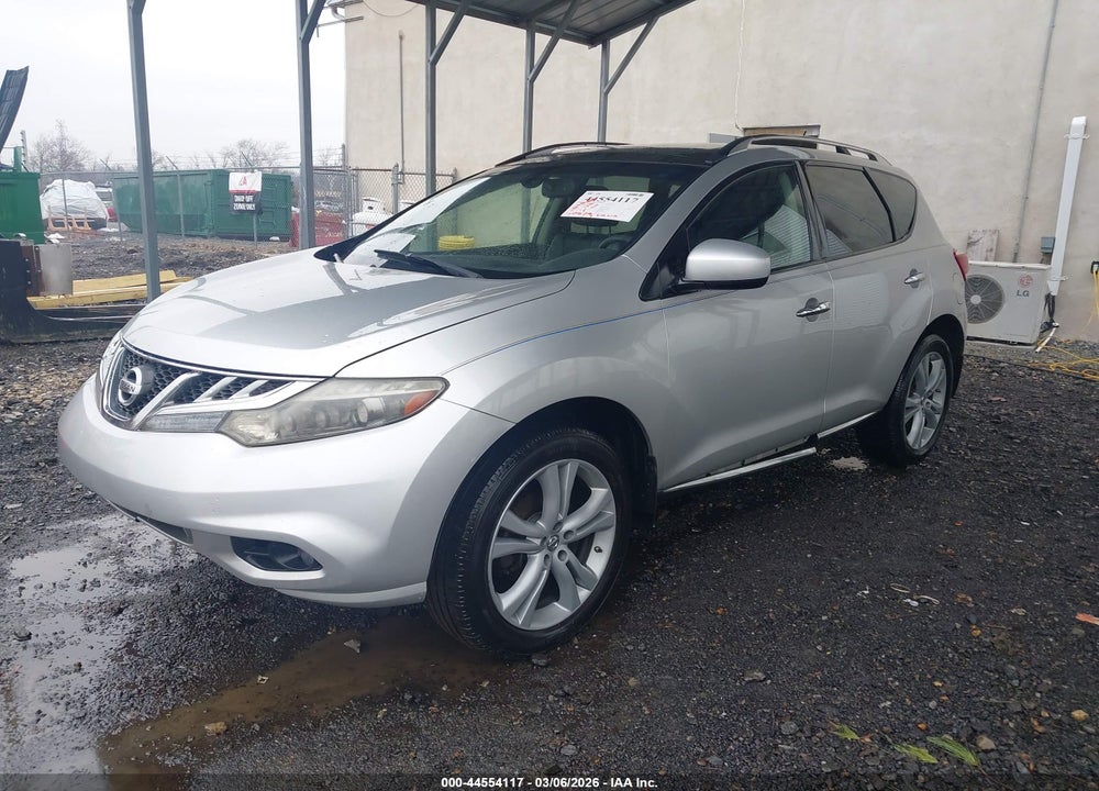 2011 NISSAN MURANO LE VIN: JN8AZ1MW0BW174301