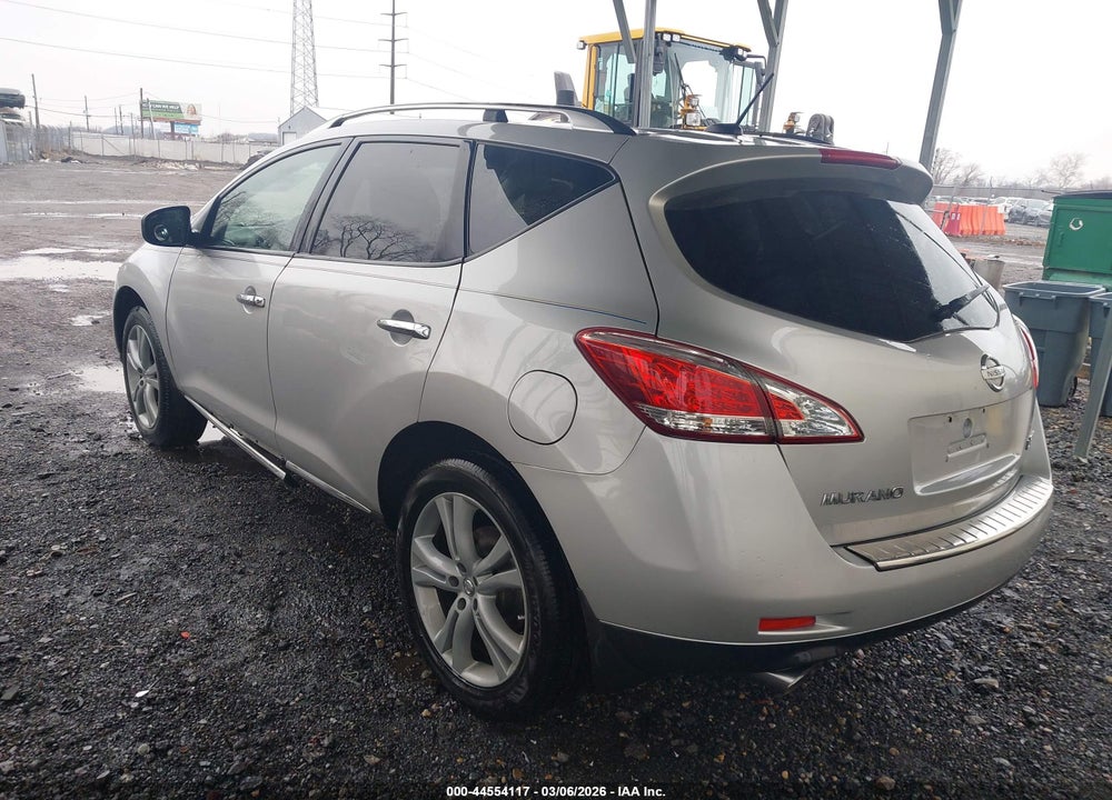 2011 NISSAN MURANO LE VIN: JN8AZ1MW0BW174301