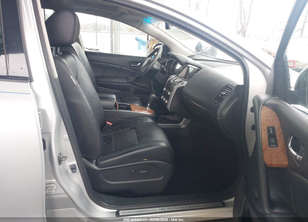 2011 NISSAN MURANO LE VIN: JN8AZ1MW0BW174301