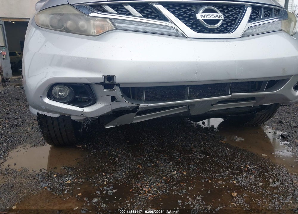2011 NISSAN MURANO LE VIN: JN8AZ1MW0BW174301