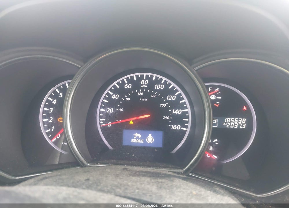 2011 NISSAN MURANO LE VIN: JN8AZ1MW0BW174301